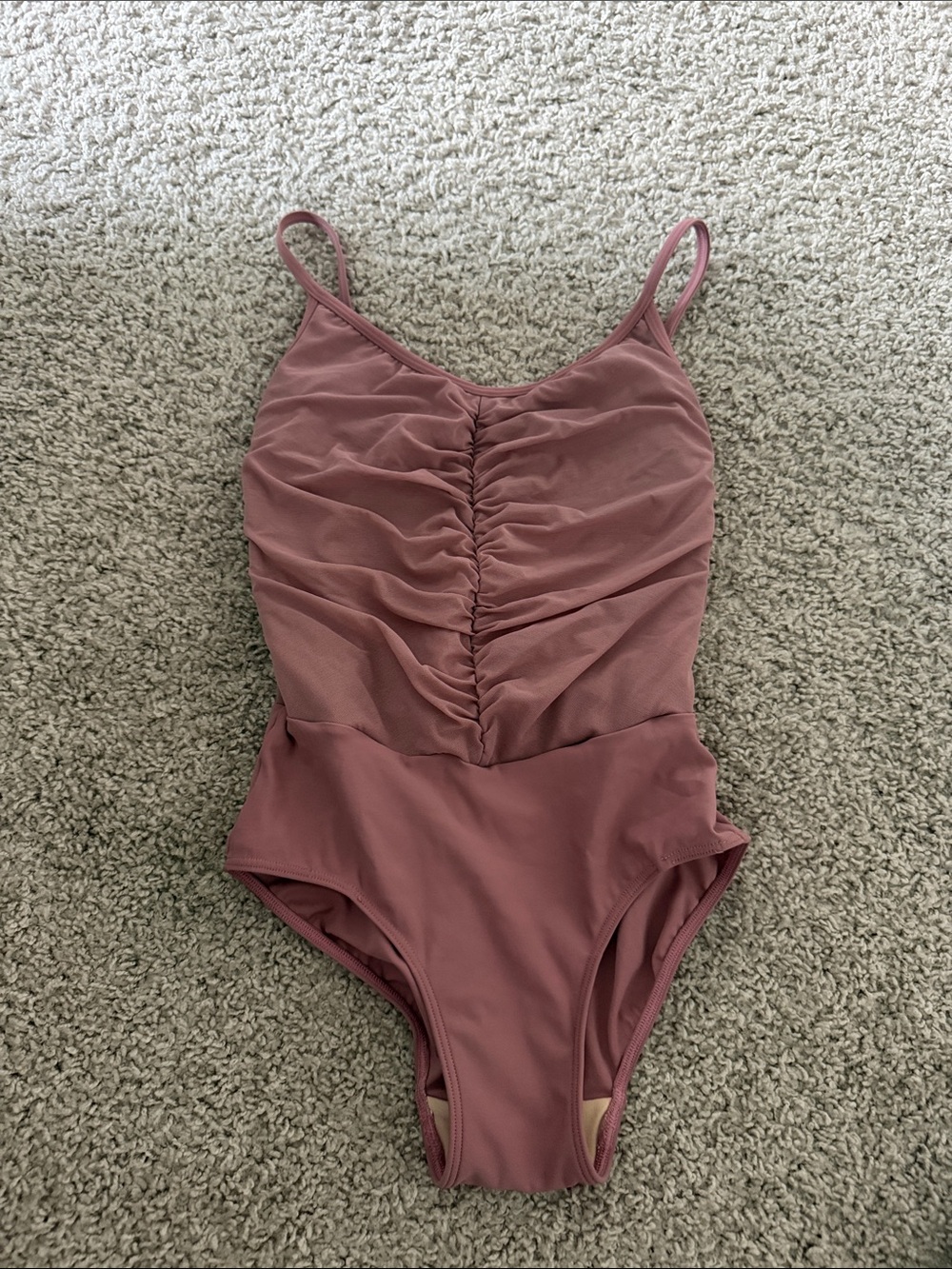 Eleve Medium Dusty Rose Leotard